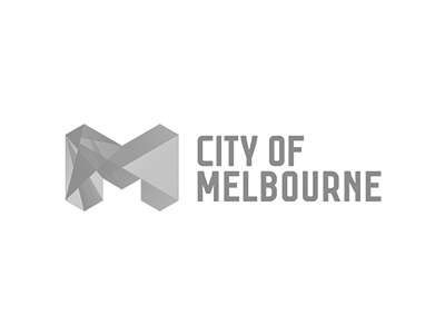 City of Melbourne logo