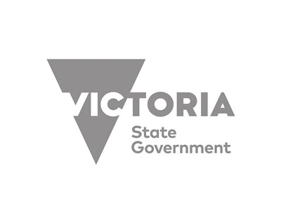 Victoria State Government logo